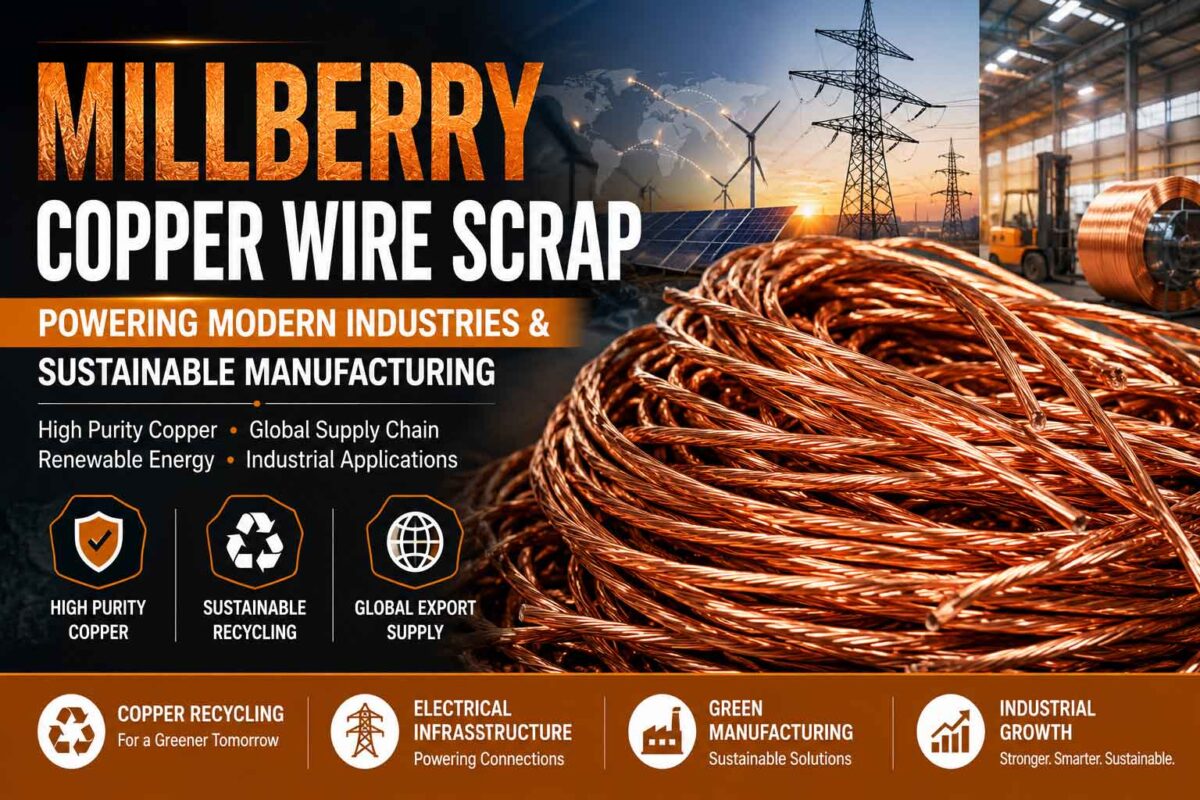 Millberry Copper Wire Scrap